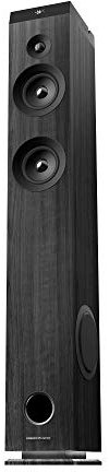 Energy Tower 7 Altoparlante a Torre con Blueooth e True Wireless (100 W, Luce Ambiente, Display, USB/MicroSD)