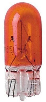 2 bombillas intermitentes ámbar naranja, T10, W5W, WY5W, 12 V, aprobado por la CE