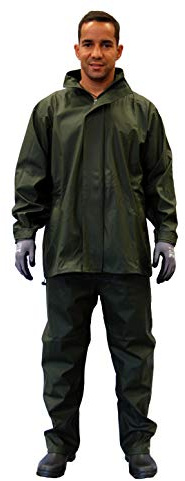 Gahibre 430 - Completo da pioggia giacca/pantaloni in poliuretano extra resistente