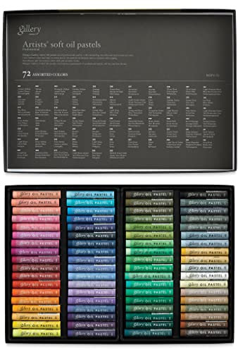 Mungyo Gallery Artists' Oil Pastels 72 Farben