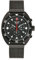 Swiss Alpine Military Herren Uhr Chronograph Analog Quarz 7066.9177SAM Edelstahl