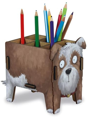 Werkhaus Vierbeiner Stiftebox Streuner Hund