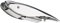 Zone Denmark Rocks Korkenzieher, 12,8 x 1,8 x 2,1 cm, High Gloss