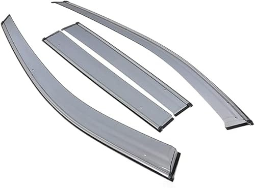 Juego de 4 Deflectores de Viento, Protector de Nieve para Lluvia Y Sol de Baja Acumulación de Calor para Reemplazo de Automóviles para Fiat Bravo