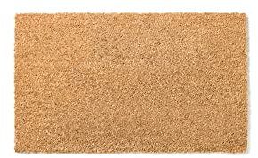 Acomoda Textil – Felpudo de Coco Natural Ecológico, Resistente y Antideslizante, Ideal para Interior y Exterior de Hogar, Oficina, Puertas y Jardín. (50x90 cm)