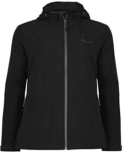 Pinewood 3317 Finnveden Trail Stretch Damen Jacke Black (400) L