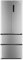 Beko 442 Litre 70/30 Freestanding American Fridge Freezer - Brushed Steel