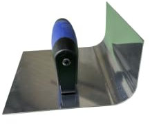 Kelle für die Innenseite Einer runden Ecke