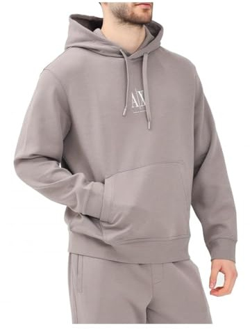 Armani Exchange Herren Casual, Treibholz, Large