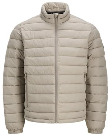 JJ REBEL Chaqueta Acolchada Ligera para Hombre Jrebgazing, Cashew Roasted, M
