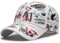 Casquettes de Baseball pour Homme et Femme 100% Coton Casquette de Baseball de Sport décontractée Casquette de sécurité Style Baseball avec Coque Rigide en ABS Respirante