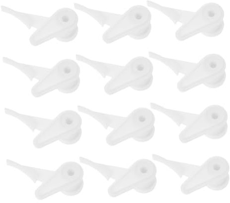 Veemoon 12stücke Teiliges Kunststoff Lampenhalter Stabile Deckenleuchten Befestigungsklammern Für Led Downlight Lampenschirme Langlebig Und Sicher Für Einfache Montage