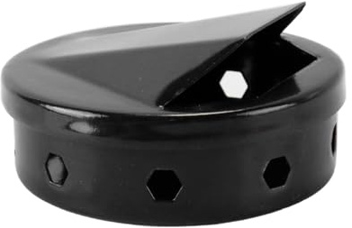 Ausi Scatola per affumicatura con trucioli di legno, scatole per affumicatura piccole con coperchio, per grill a gas e grill a carbone