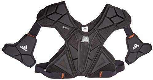 adidas F1776M319 Freak Flex C Lacrosse Protective Gear, Black, Medium