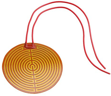 BQLZR Runde Kunststoff Klebstoff Heizung Film Band Heizung Blatt Platte für Automobilteile Elektronische Produkte