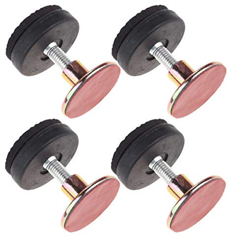 BESPORTBLE Bettrahmen Anti-Shake-Werkzeug Verstellbare Gewinde Anti-Shake-Fixierer Kopfteil Stopper Nacht Anti-Shake Teleskopstütze Stabilisator für Betten Schränke Sofas 47-64Mm