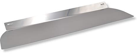 DEWEPRO® Lame de rechange en acier inoxydable 0,3 mm – Largeur : 400 mm pour spatule de surface avec lame interchangeable ASIN B089WHZSNQ