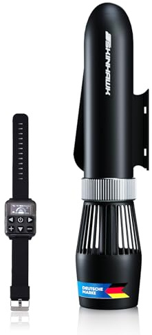 Skinhawk Motore elettrico per SUP e KAJAK | E – Finne | potenza di azionamento 700 Watt | alta velocità fino a 11 km/h
