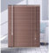 Xrdbfd Metall Venezianische Jalousie, Braune Fenster Jalousien, 25mm Aluminium Lamellen Venezianische Jalousette, Sonnenschutzrollos Für Haus/küche/büro,WxH-70x150cm/27.5 * 59in