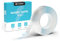 FIXWERK Nano Tape, Double-Sided Nano Tape, Extra Strong, 3 Metre Roll, Removable Tape, Washable & Reusable, Transparent (1.5 cm x 3 m x 1 mm)