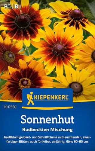 Kiepenkerl Sonnenhutsamen Rudbeckien Mischung 1017550, Sommerblumensaat