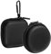 ElevateTech Funda para auriculares, 2 unidades, cuadrada y redonda, bolsa de almacenamiento con mosquetones, mini fundas duras portátiles de EVA para auriculares, organizador de accesorios para