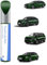 Peinture de retouche KJR Vert Olivine Nacre Métallique / Olivine Green Metallic pour Peugeot Correspondance exacte - Réparation des rayures et des éclats