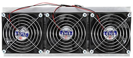 Semiconductor Refrigeration Pieces Kit Termoelektrisk Peltier luftkylningsenhet för små utrymmeskylning Inlärningsprincipen för halvledarkylutrustning Forskningslösningar