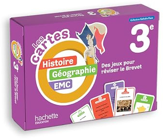 Les Cartes Histoire-Géographie EMC Brevet 3e - Ed. 2026
