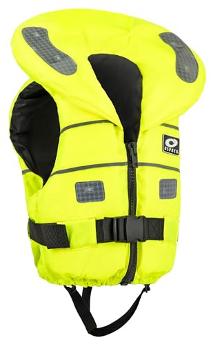 Osprey Kids 100N Life Jacket with Safety Strap and Whistle | Adjustable, Lightweight with Safety Whistle, Swim Vest for Swimming & Water Sports