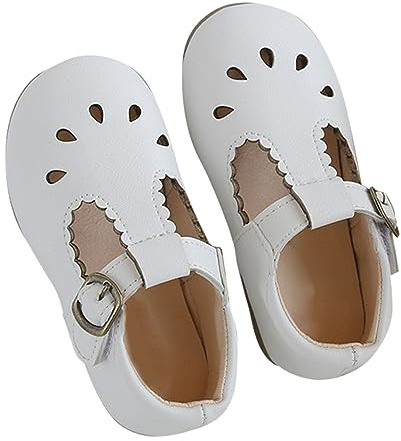 Baby sandaler flickor 20/21 – lära-gå-skor baby sommar utomhus walkerskor slip-on slingor utomhussandaler minimalistiska andningsbara strandsandaler retro figurnära fritid sportsandaler