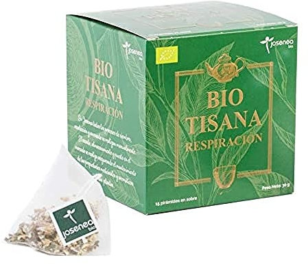 Josenea Biotisana Respiracion 15 Piramides Ensobradas 100 g