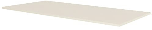 Sedero Skrivbordsskiva 140 x 80 cm – ljus ek – i olika storlekar och färger