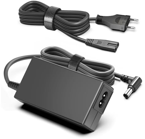 KFD 19V Netzteil Ladegerät für Samsung Odyssey Gaming Monitor G5A LS28AG702NU G5 Curved Gaming Monitore Charger C27G55 C32G55 C32G55T UHD Monitor U28R552UQR 27 32 34 28 Zoll Netzadapter Ladekabel