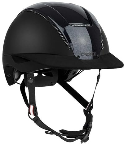 Casco Reithelm Duell Black schwarz, Größe:L