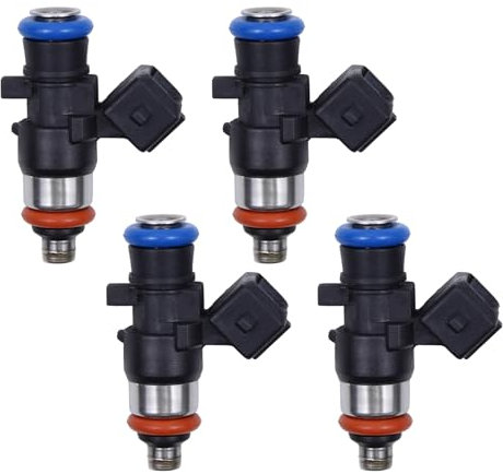 Einspritzventil Einspritzdüse Benzin Injektor Düsen für Logan MCV 2 Sandero Clio 4 Clio 3 Clio 2 Kangoo Grand Modus Thalia Twingo 2 Twingo 1 1.2 16V 1.2 LPG