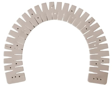 Heißsaum Lineal Zum Nähen, Silikon-Säumer,Hitzebeständiges Saumlineal,Flexibles Silikon-Kurvenlineal Zum Säumen,Saumformer Mit Kurvenskala,Polsterung Nähen Stoffen Blättern