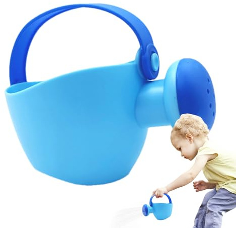 Generico Giocattolo da Bagno con Annaffiatoio - Mini Design Portatile, Materiale ABS Resistente, per Spiaggia, Giardino e Piscina - Sviluppa Coordinazione Occhio-Mano, Ideale per Bambini 3+
