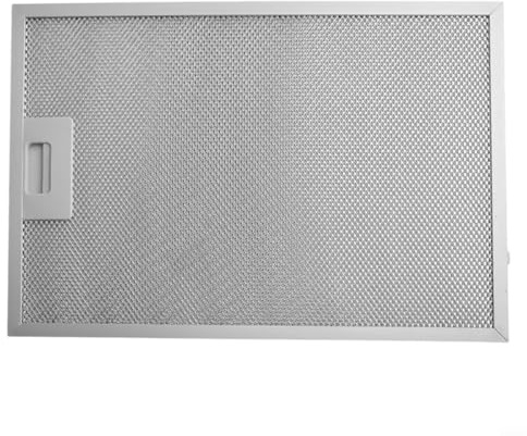 Metallischer Dunstabzugfilter Für Kochfelder, Maße 400 X 275 X 9 mm, Silberner 5-Lagen-Aluminiumfilter Zur Optimierung Der Luftzirkulation, Für Küchenabzugshauben