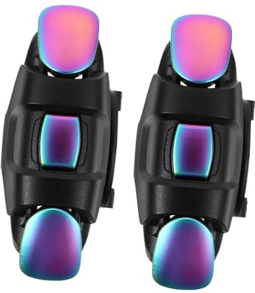 HONMEET Controller di Gioco Compatto Grilletti Metallici Colorati, Trigger Portatili Leggeri per Smartphone, Accessori Gioco per Esperienze di Gaming Mobili e Viaggi