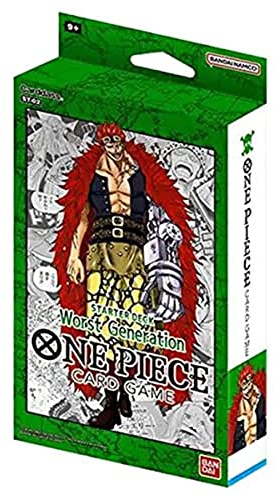 Bandai Namco Entertainment ONE Piece TCG: Worst Generation Starter Deck [ST-02]
