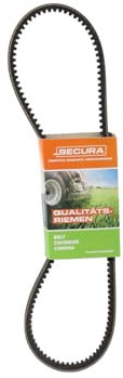 SECURA Keilriemen kompatibel mit Scheppach HP1800S Rüttelplatte
