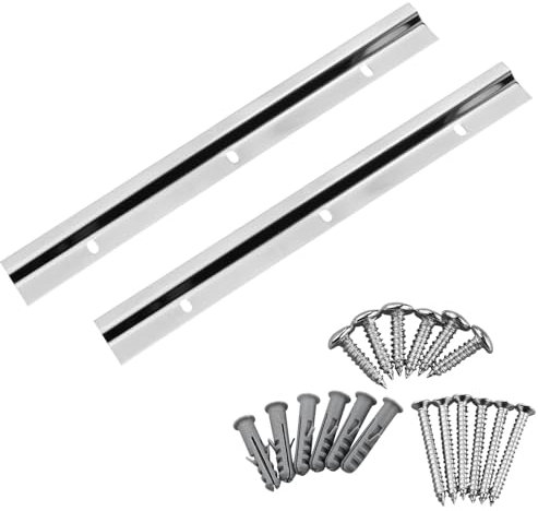 Z-Klemmen zum Aufhängen, 2 Stück Hochbelastbares Aufhängungssystem Französischen Schienen Bilderaufhänger Ineinandergreifende Fotorahmenhaken für Bilder und Spiegel Kunstwerken Rahmen