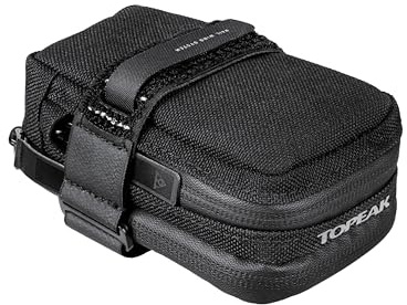 Topeak Elementa Gearbag, Bicycle Saddle Bag with Tools, Black