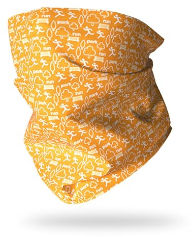 Ruffnek PARK RUNNING Multifunctional Headwear Neck warmer tube snood, Walking, Hiking, Trail Running - Men and Women