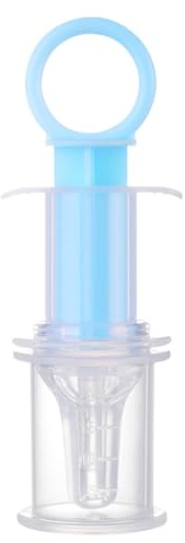 Generic Siringa Alimentare Liquida per Neonati, Blu, Silicone + PP, Non Sterile, 1 Unità, 169 mm x 38 cm
