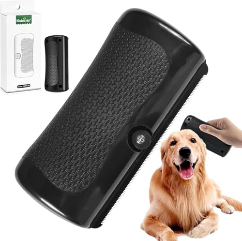 Cepillo para Perros y Gatos, Quitapelos y Deslanador para Mascotas
