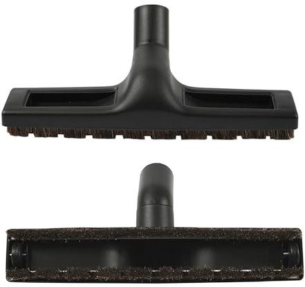 Central Technology Systems 305mm Wide Universal Vacuum Hard Floor Brush Tool - 32mm Fit for Numatic Henry, Hetty, Vax, Hoover & More - Durable Replacement Attachment Head for Delicate Surfaces