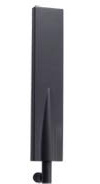 ANTLTE-ASM-05 BK LTE Stick Antenna That Covers 704-960/1710-2620 MHz with a gain of 5 dBi.