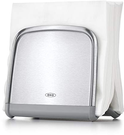 OXO Good Grips Neat Napkin Holder, Inoxidable, Stain Less Steel
